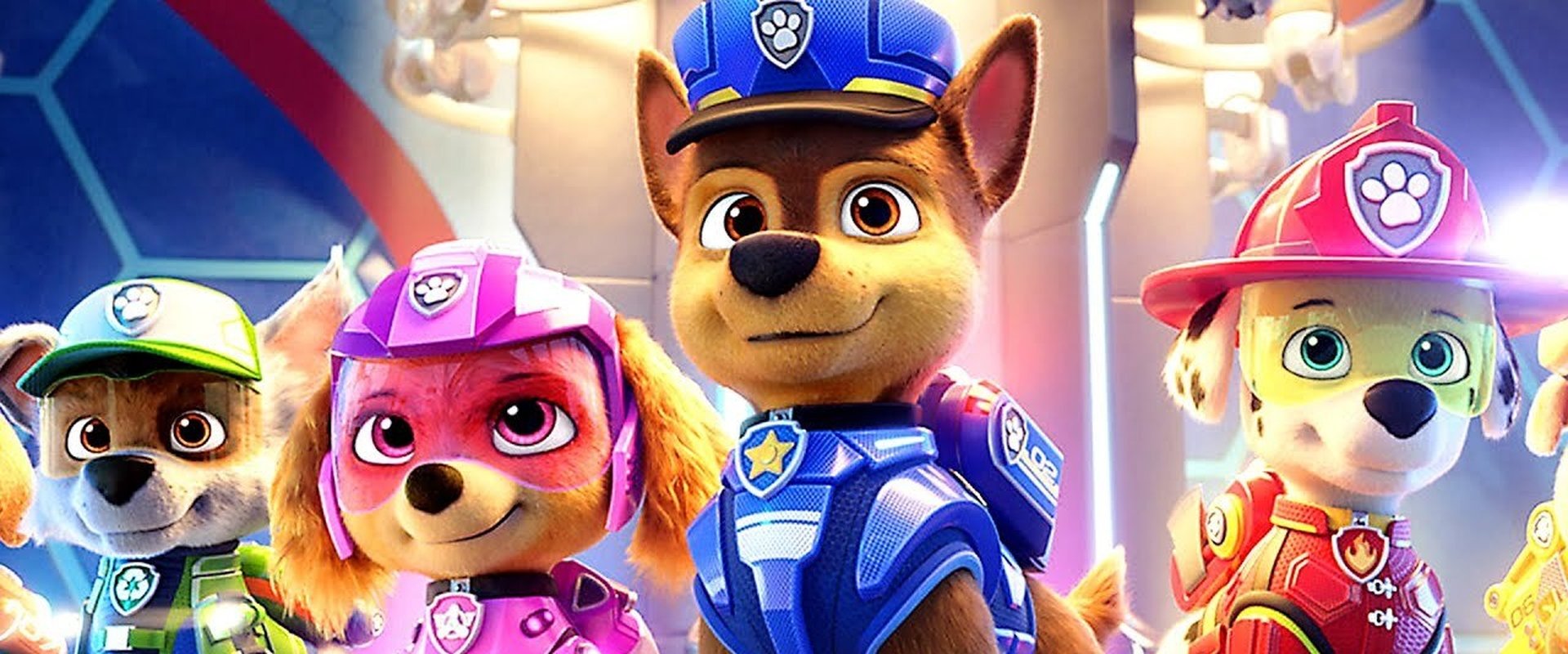PAW Patrol: The Movie backdrop