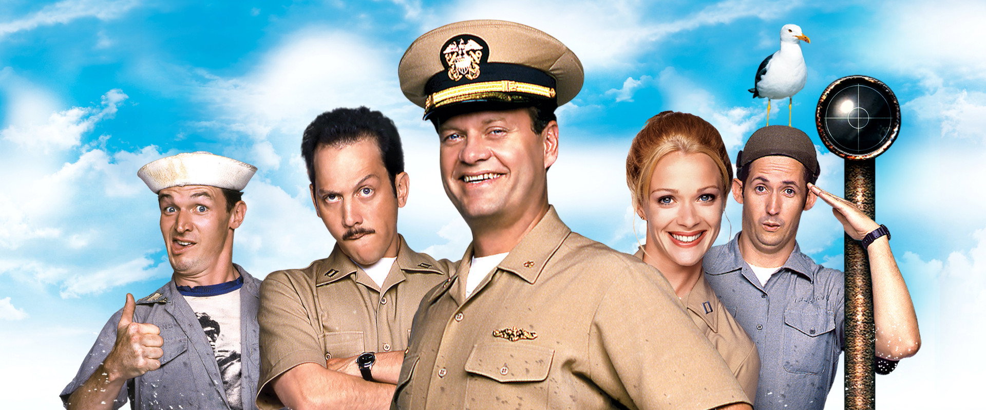 Down Periscope backdrop