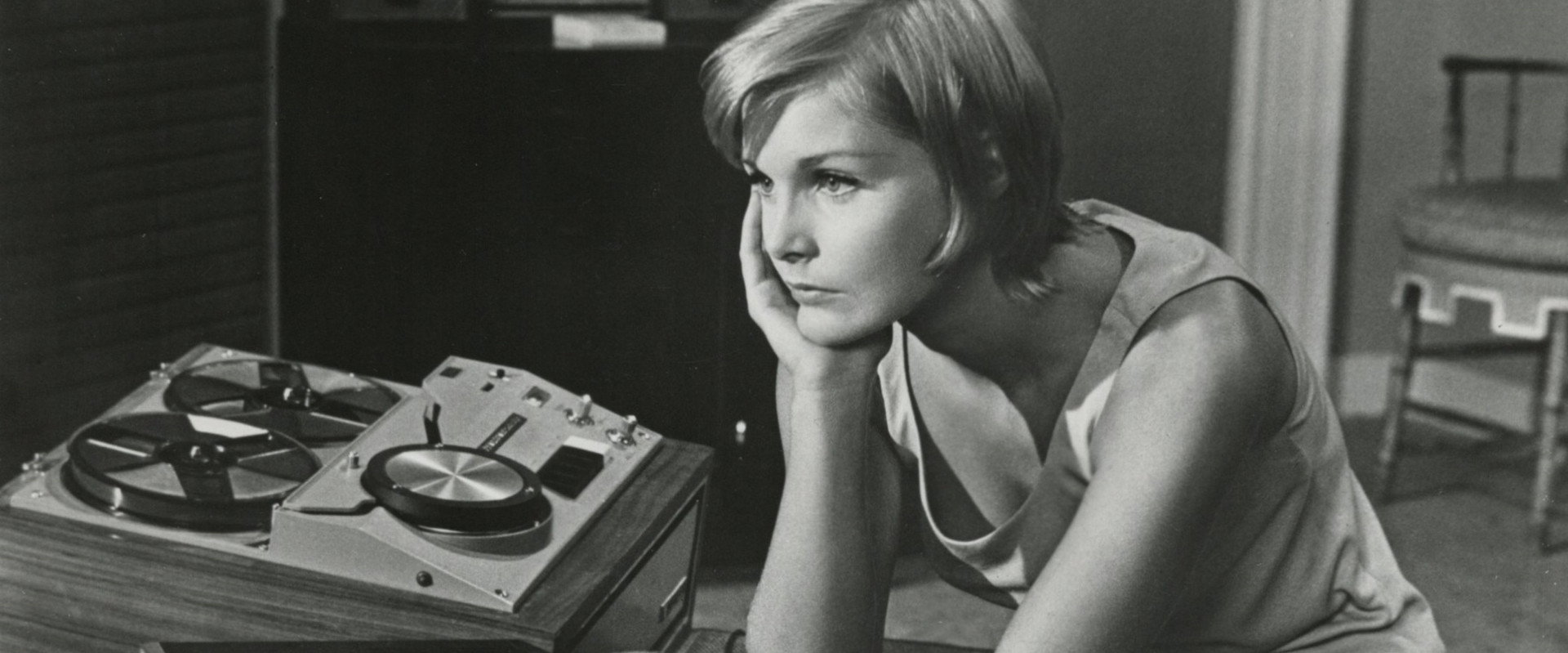 Once You Kiss a Stranger... backdrop