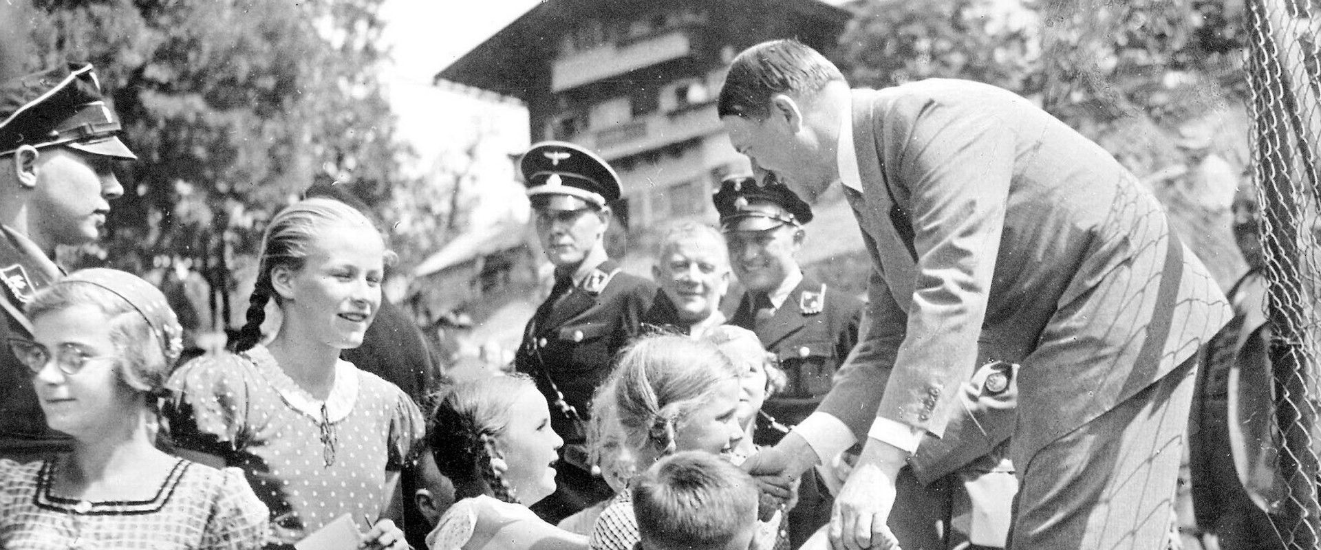 Hitler and the Children of Obersalzberg backdrop