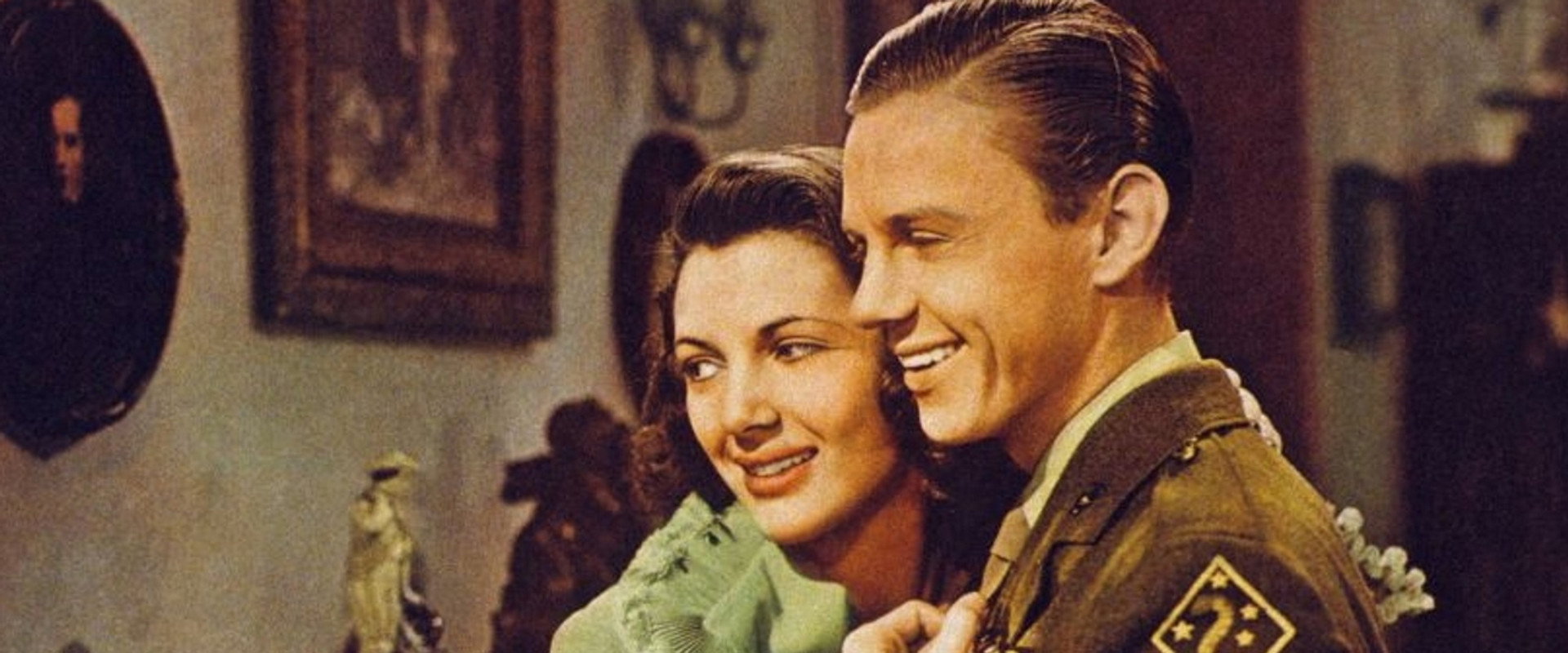 When the Lights Go On Again backdrop