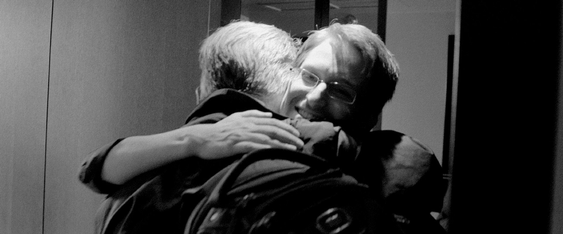 Meeting Snowden backdrop