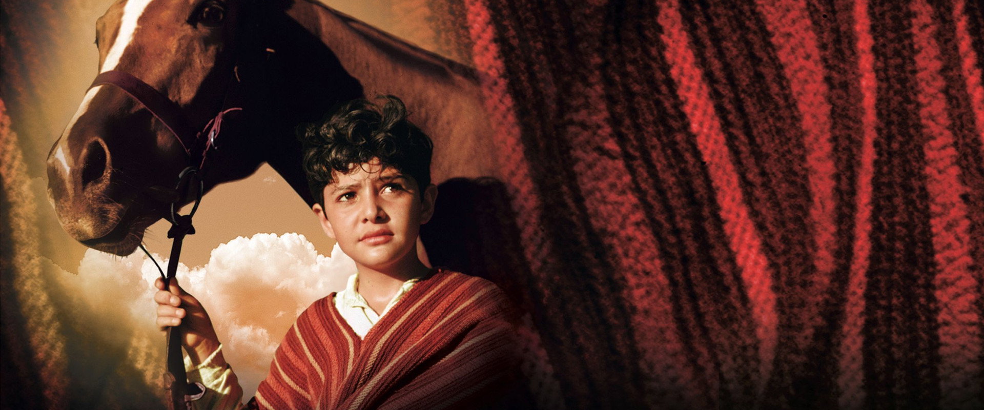 The Littlest Outlaw backdrop