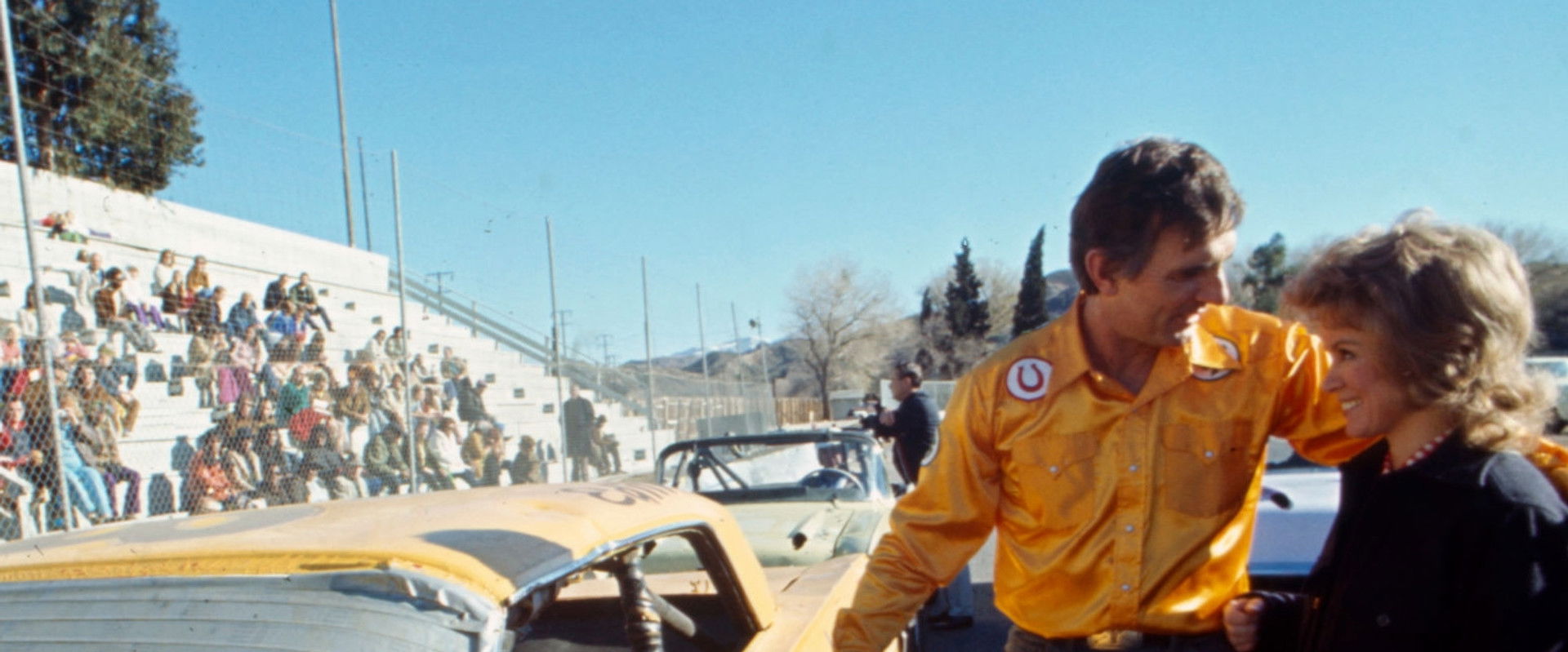 Rolling Man backdrop