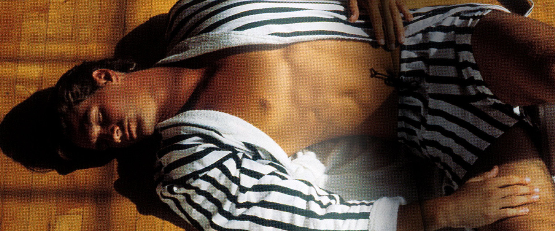 All Man: The International Male Story backdrop