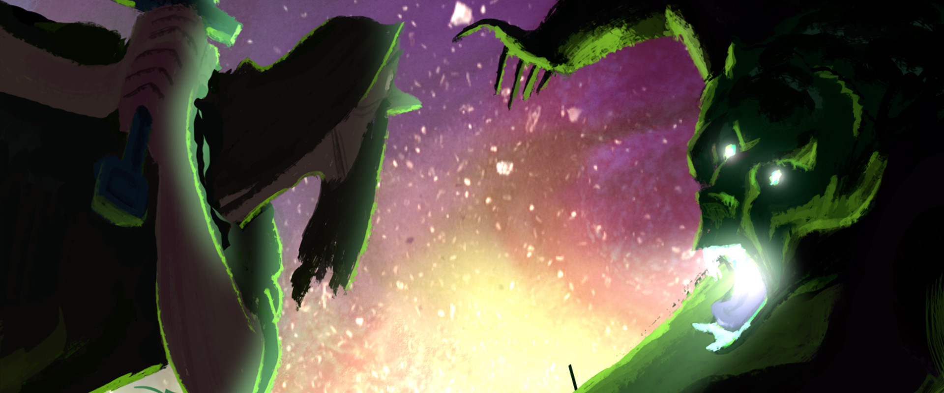 The Legend of Mor'du backdrop