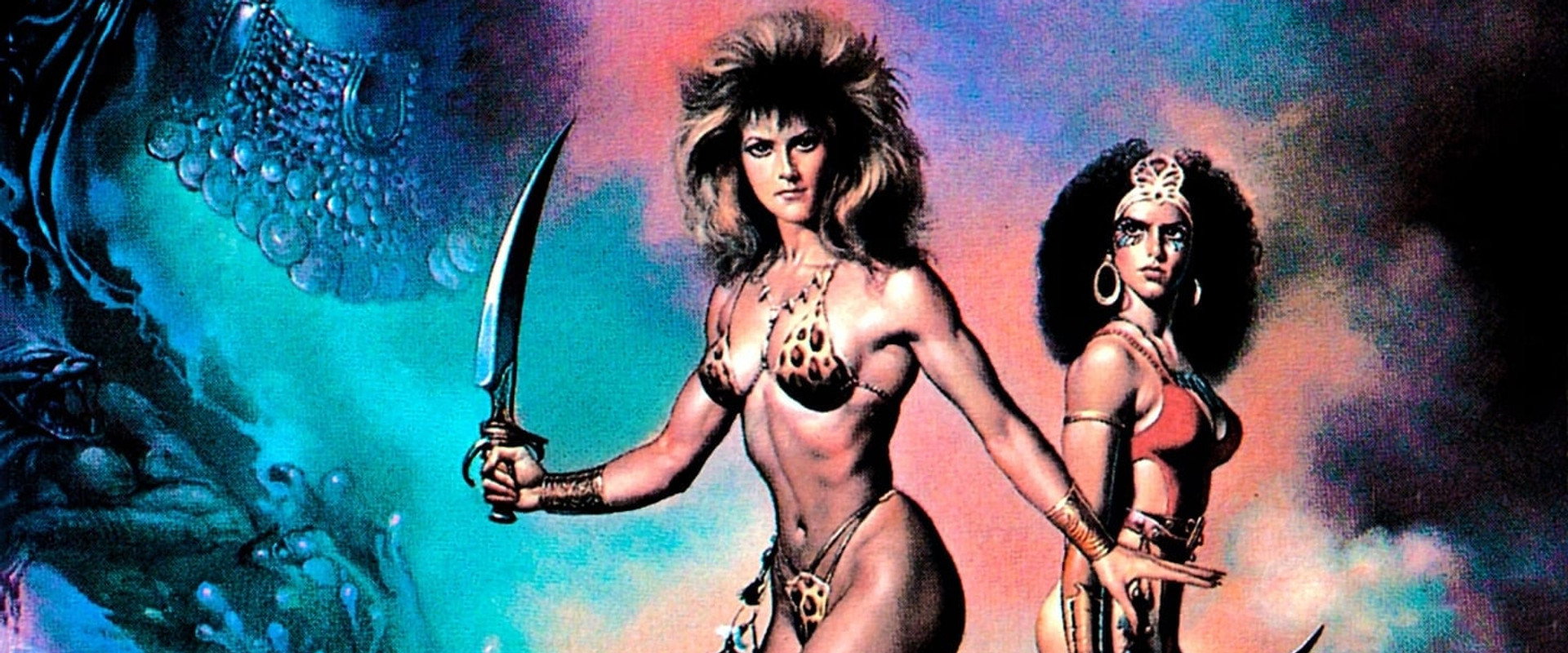 Barbarian Queen II: The Empress Strikes Back backdrop