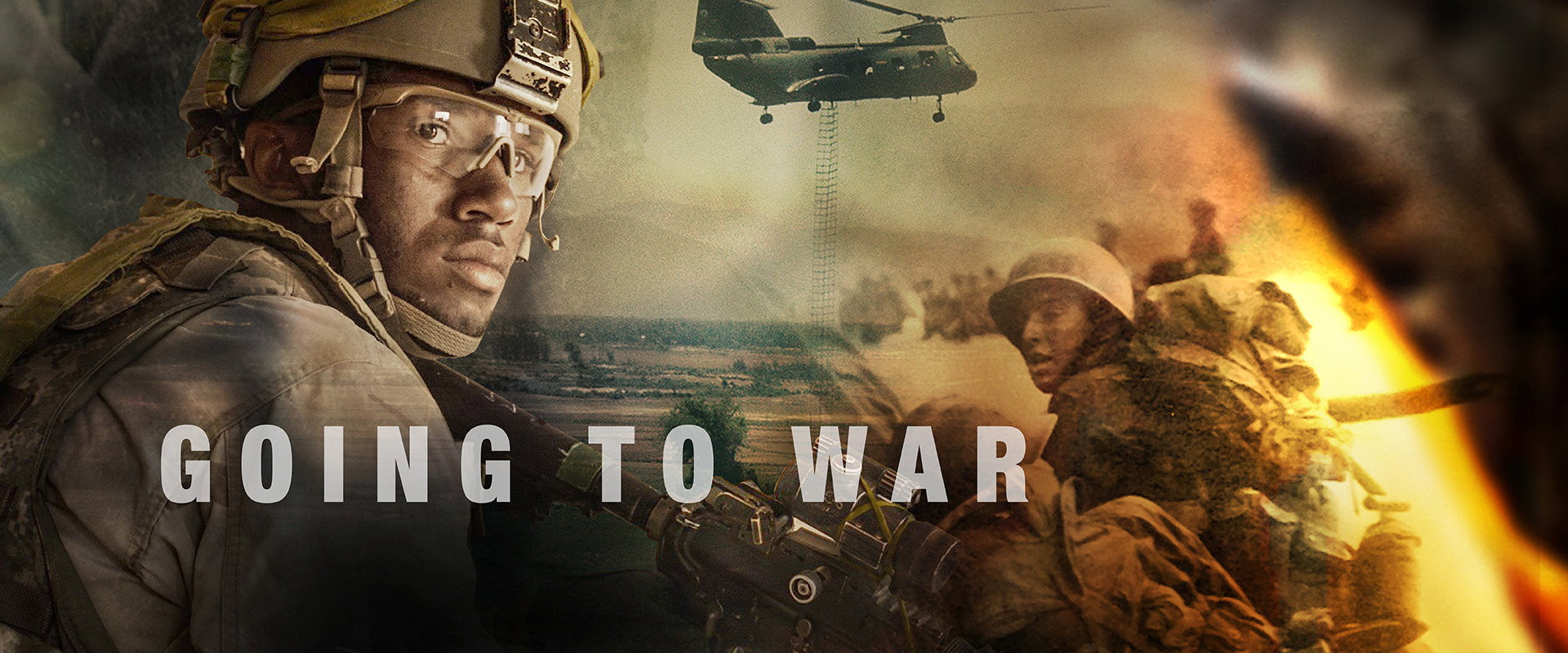 Going to War backdrop