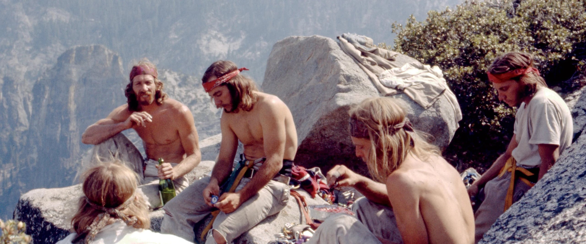 Jim Bridwell, The Yosemite Living Legend backdrop