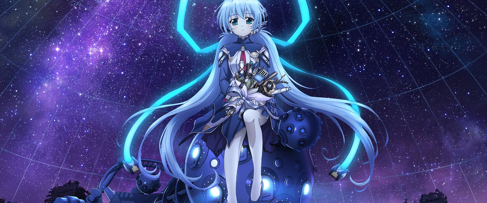 Planetarian: Hoshi no Hito backdrop