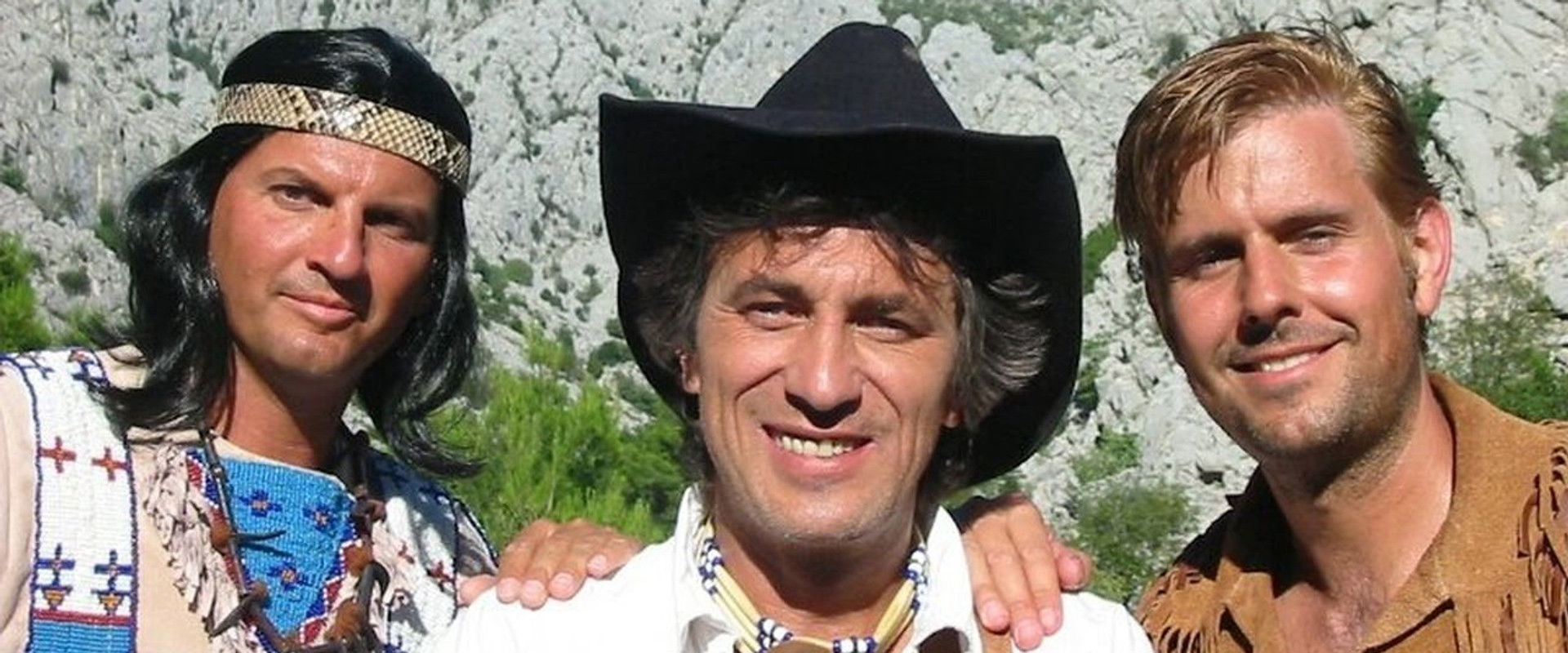 Winnetou und das Geheimnis der Geisterschlucht backdrop