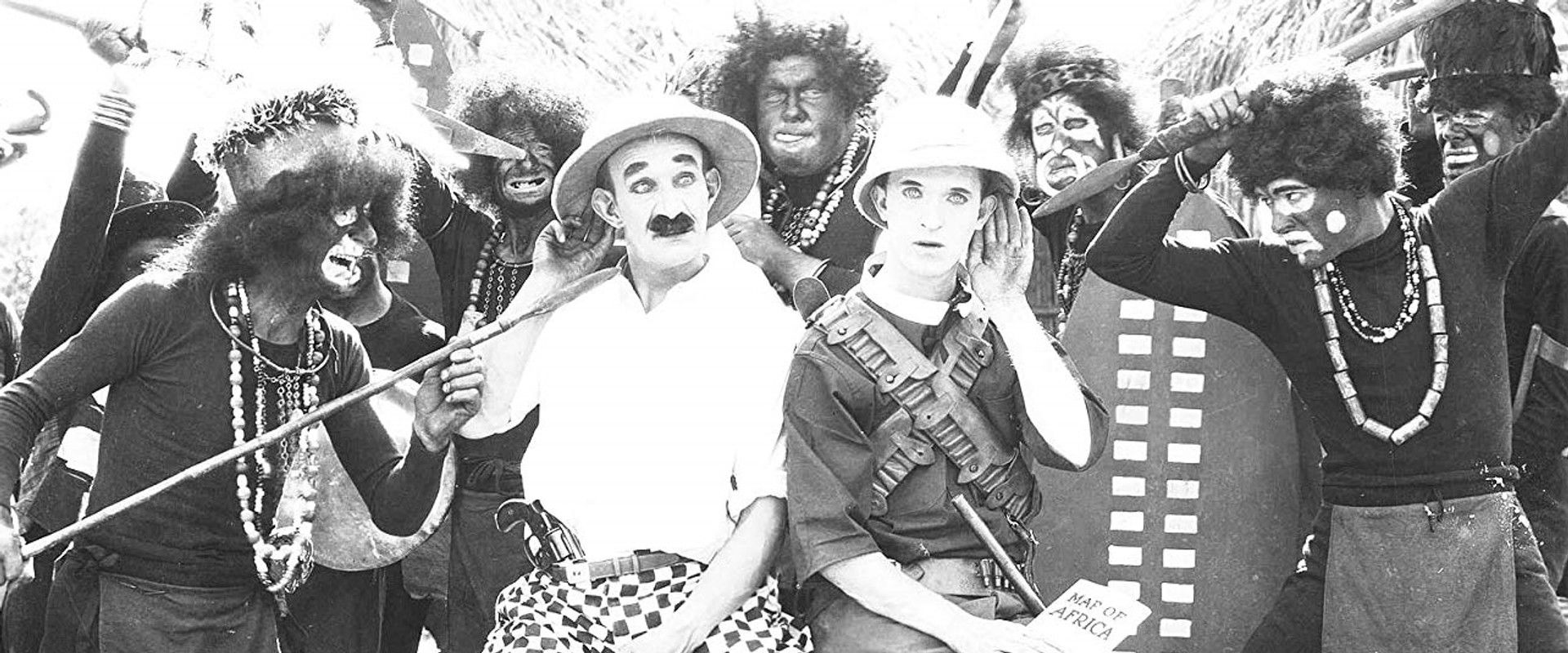 Roughest Africa backdrop