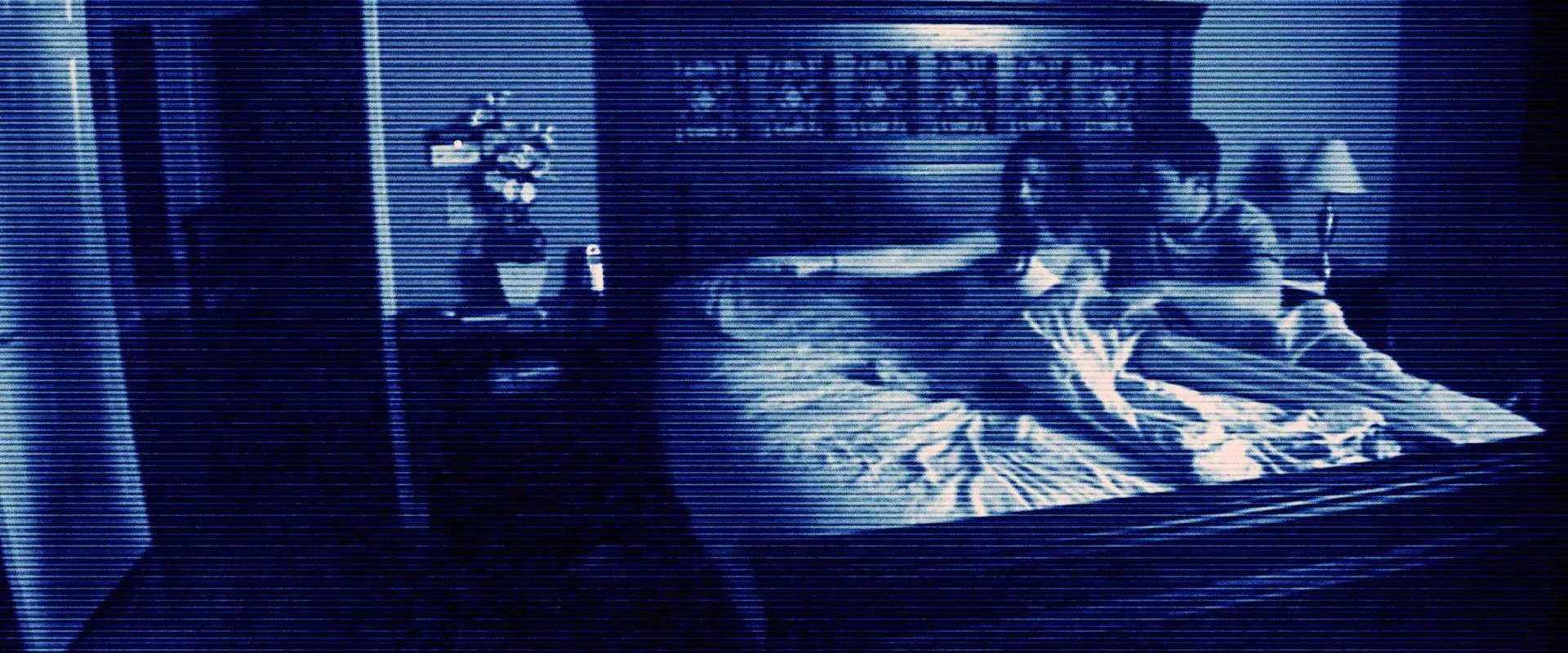 Paranormal Activity backdrop