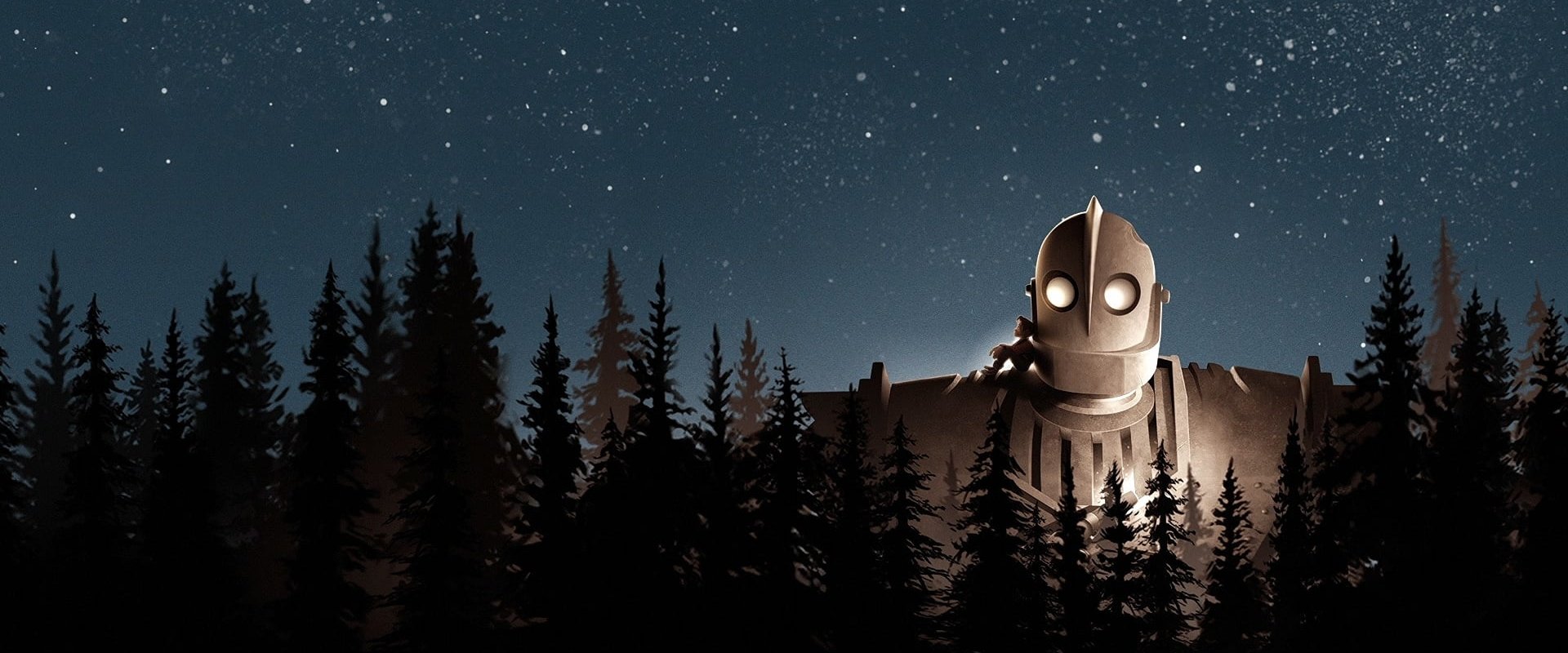 The Iron Giant backdrop