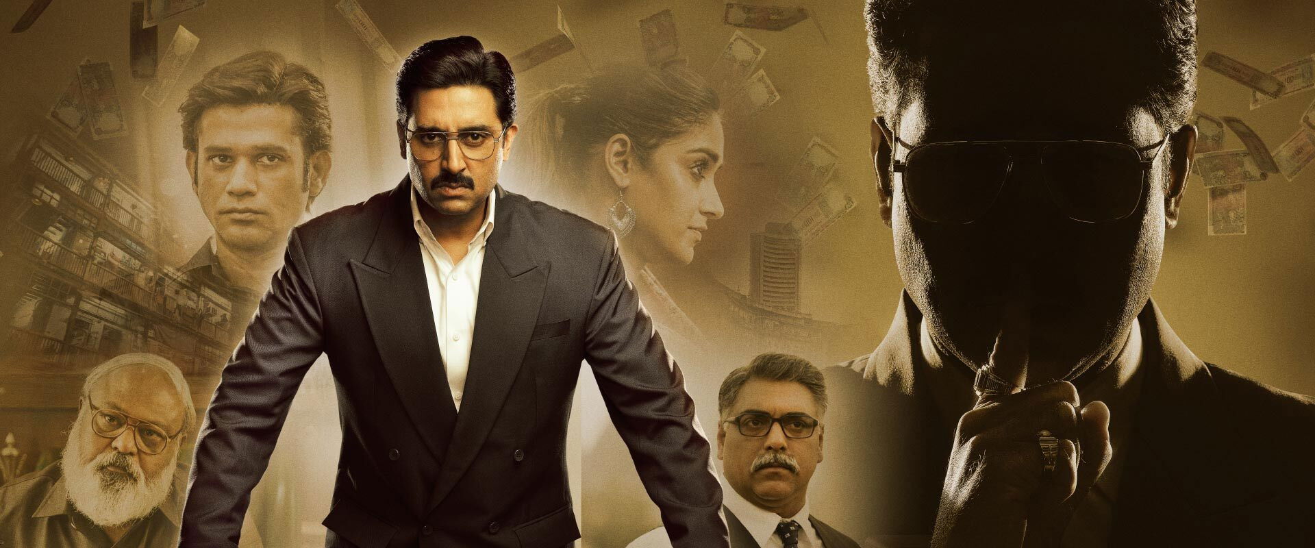 The Big Bull backdrop