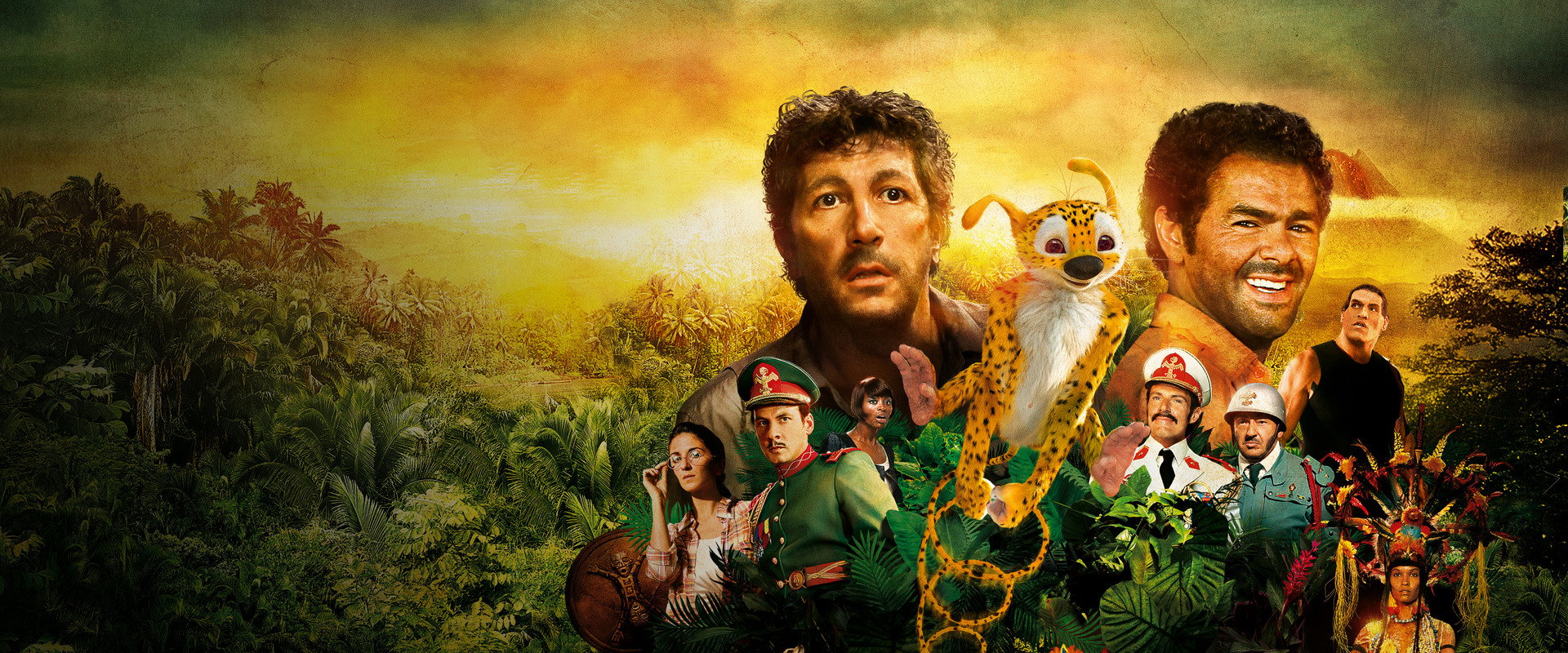 HOUBA! On the Trail of the Marsupilami backdrop