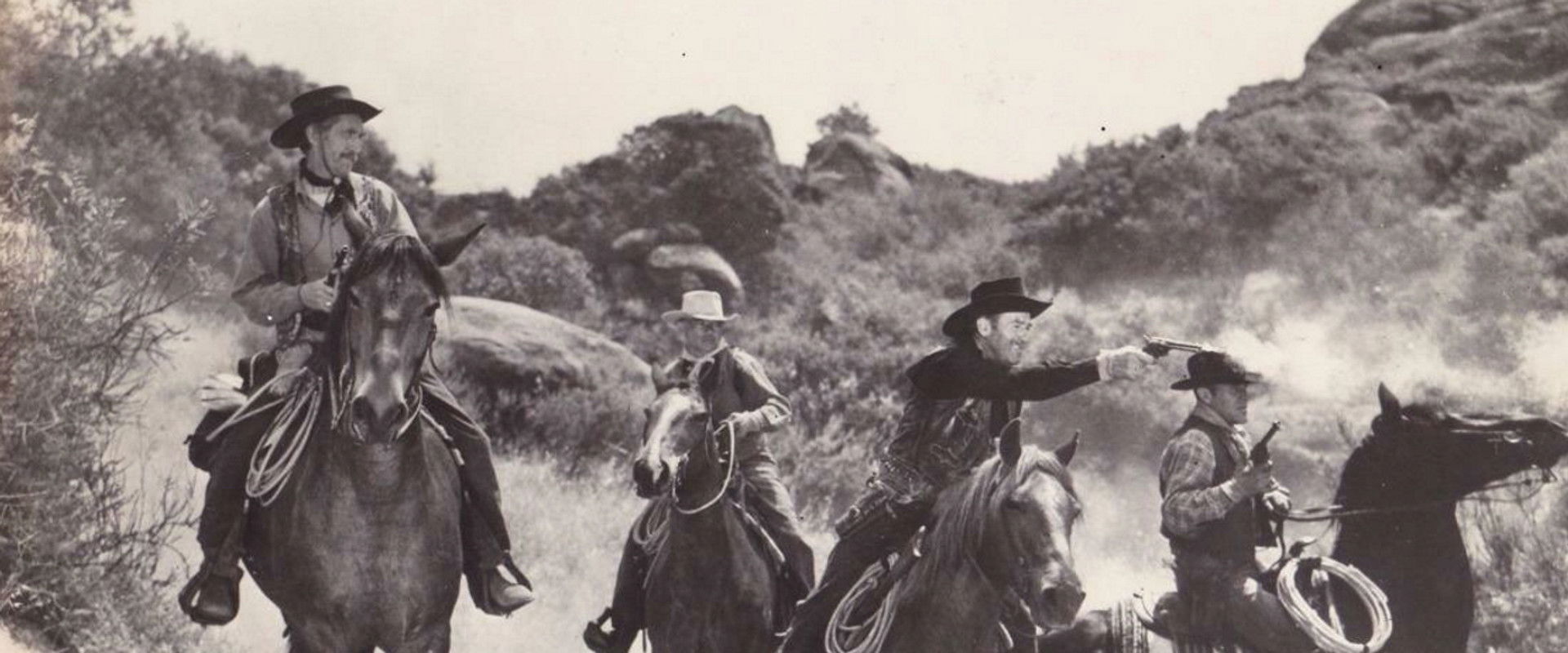 The Wild Frontier backdrop