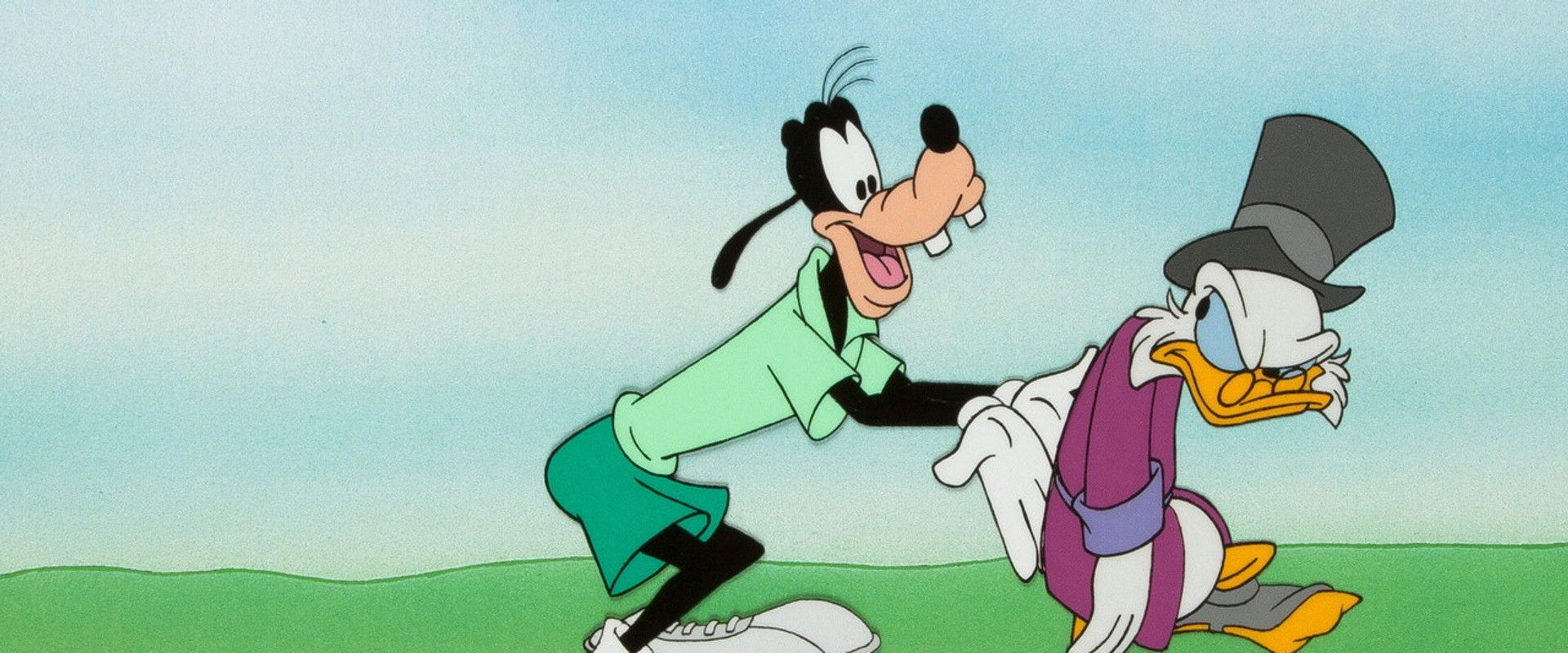 Sport Goofy in Soccermania backdrop