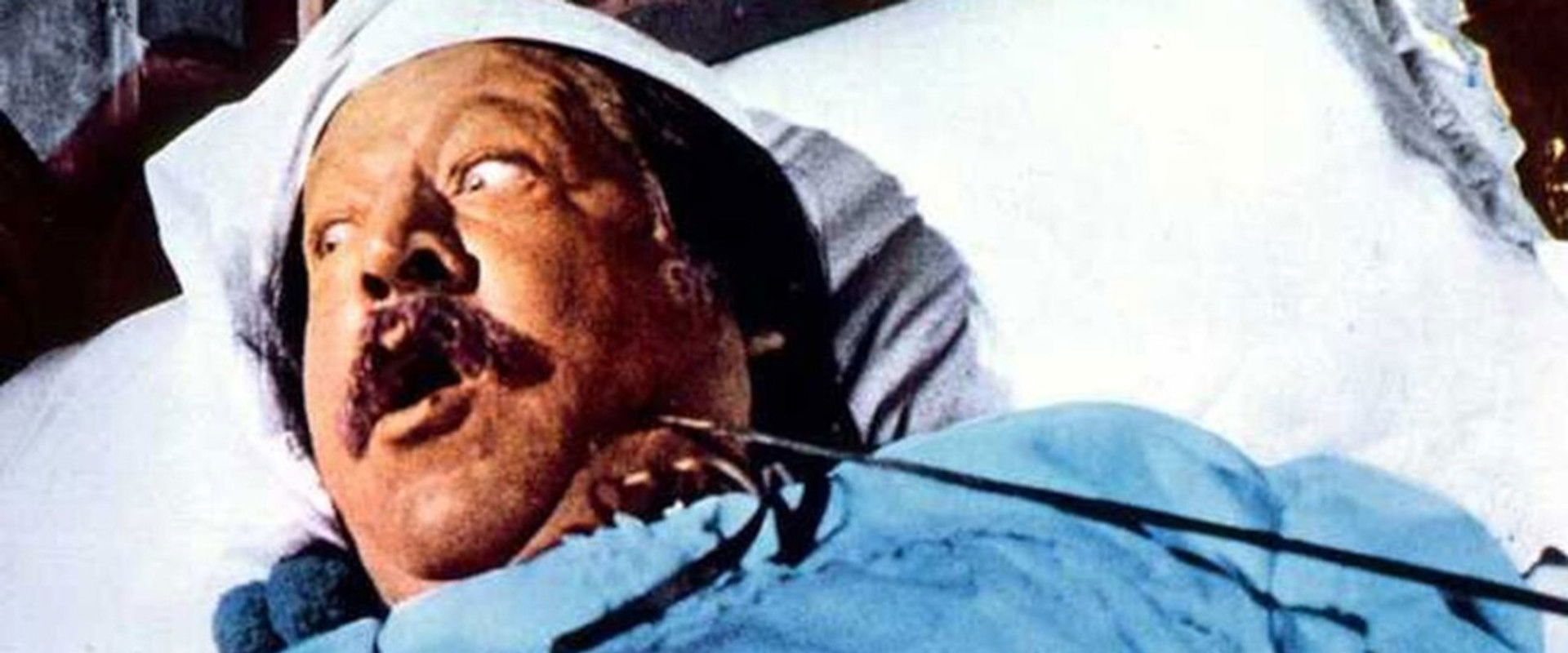 Man with the Golden Winchester backdrop