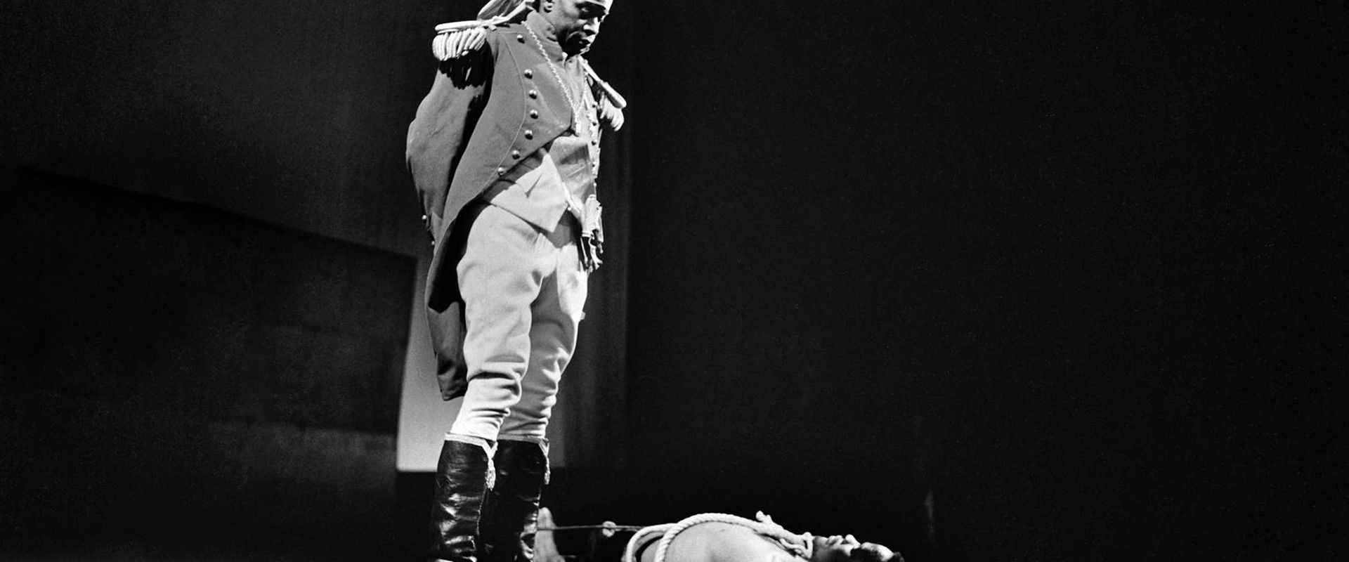 La Tragédie du Roi Christophe backdrop