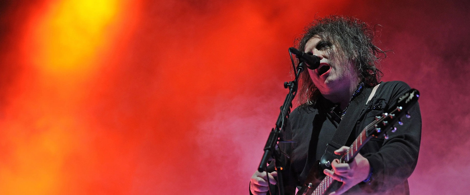 The Cure - Glastonbury 2019 backdrop