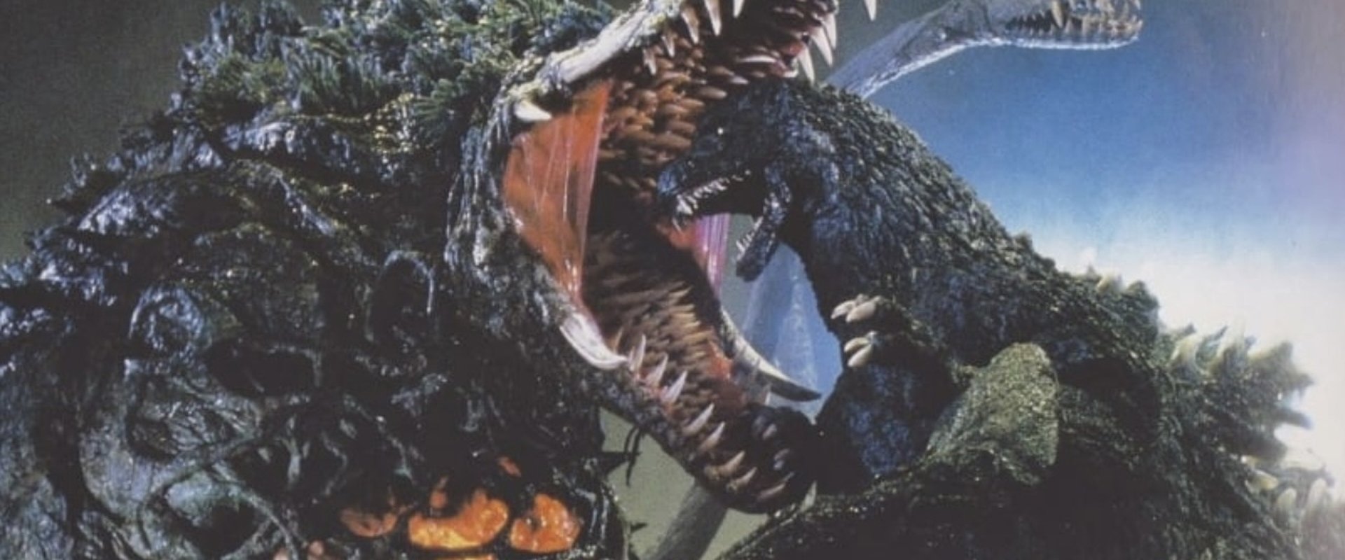 Godzilla vs. Biollante backdrop
