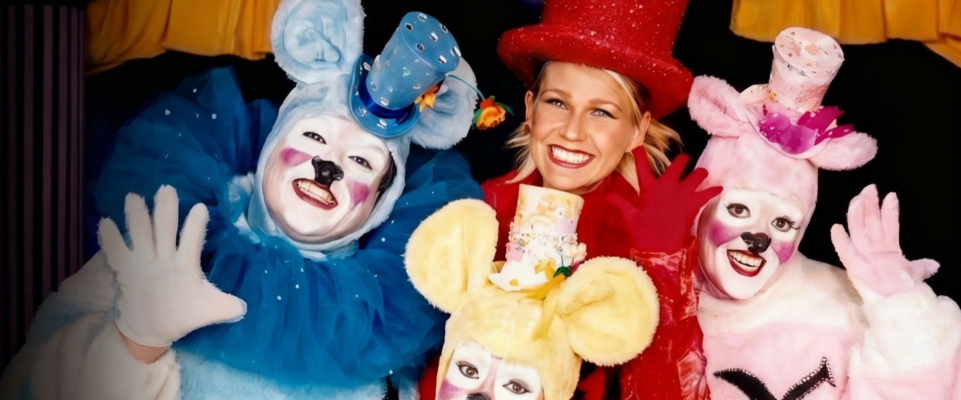 Xuxa Circo backdrop