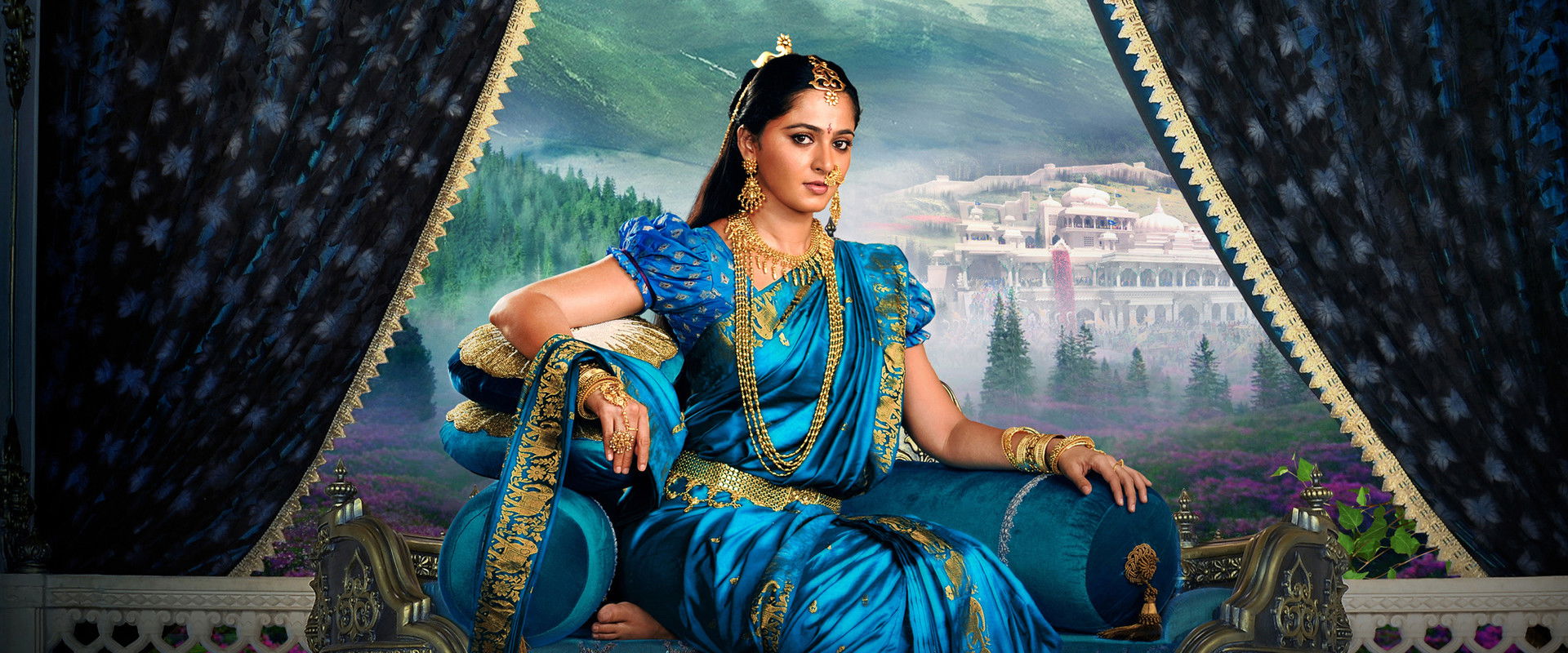 Bāhubali 2: The Conclusion backdrop