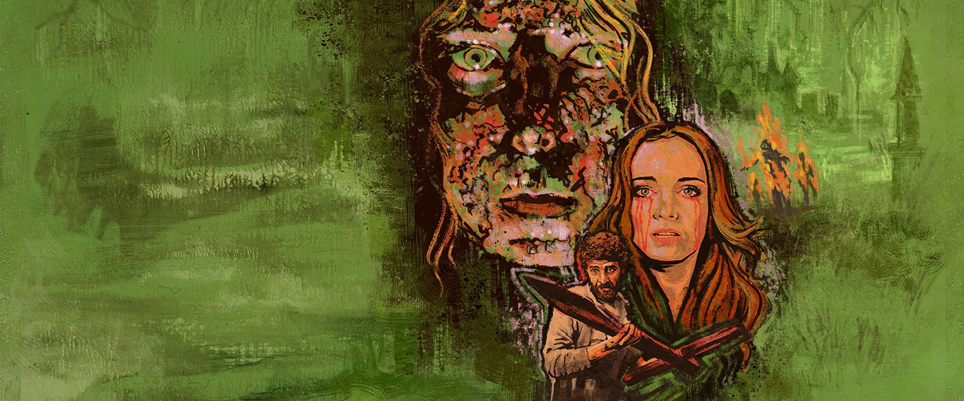 City of the Living Dead backdrop