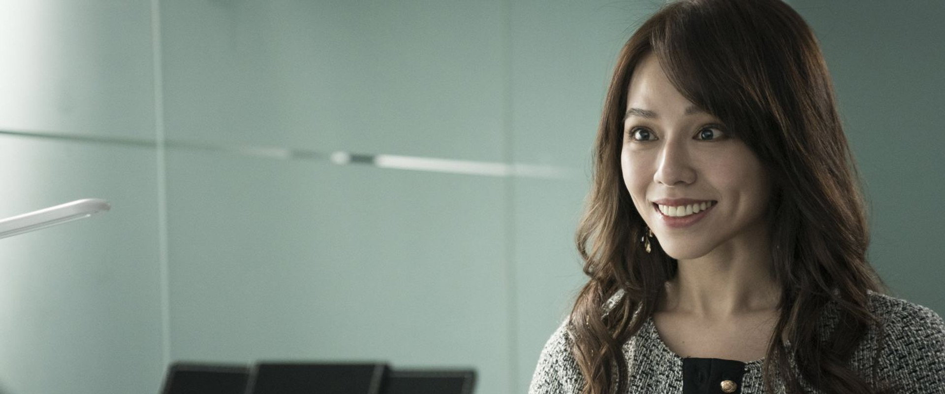 Girls, Be Ambitious! backdrop