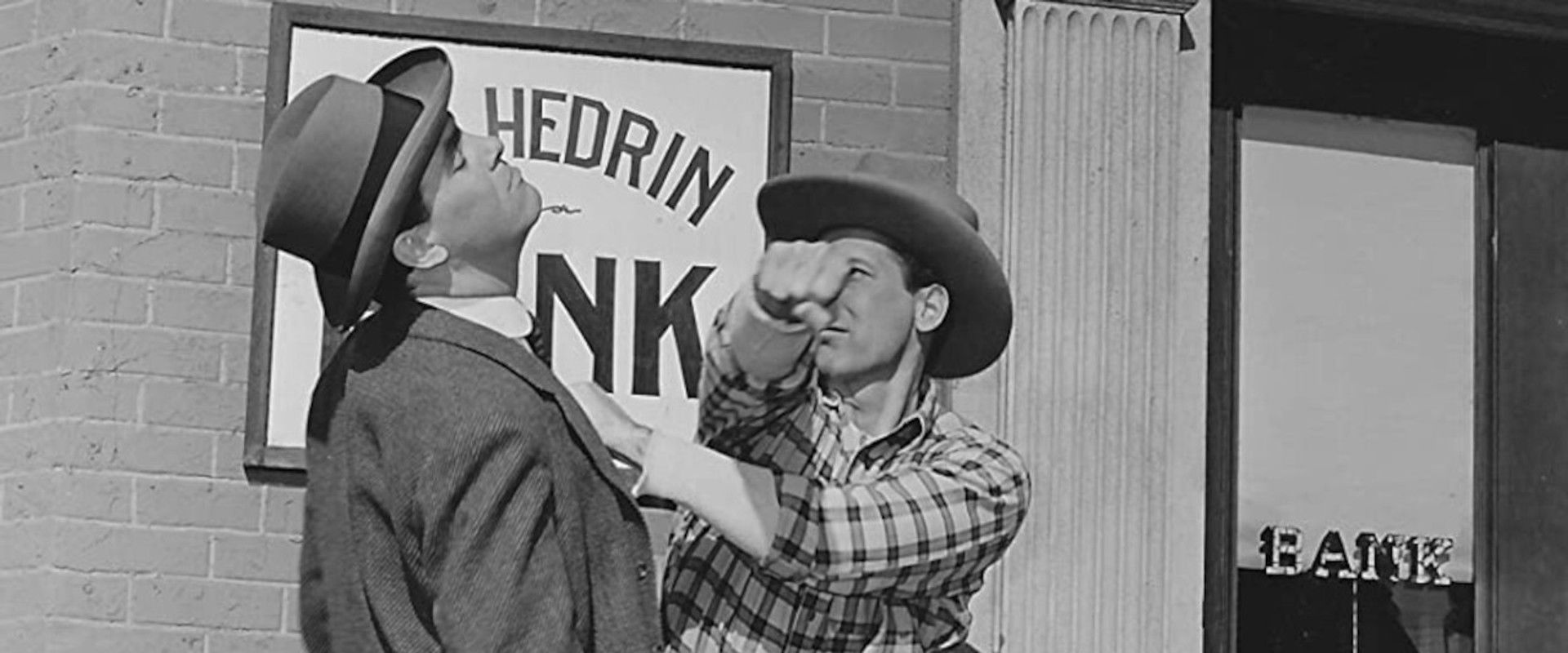 Trial by Trigger backdrop