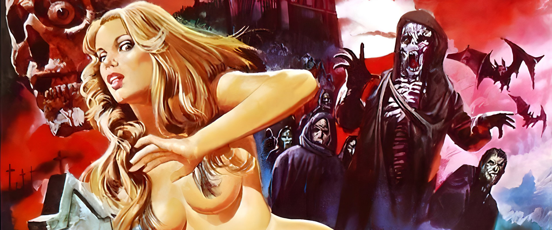 A Virgin Among the Living Dead backdrop