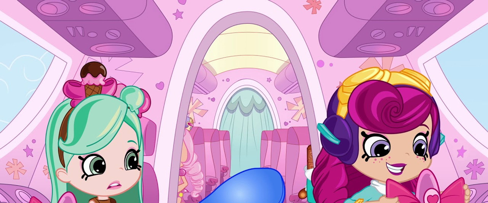 Shopkins World Vacation backdrop