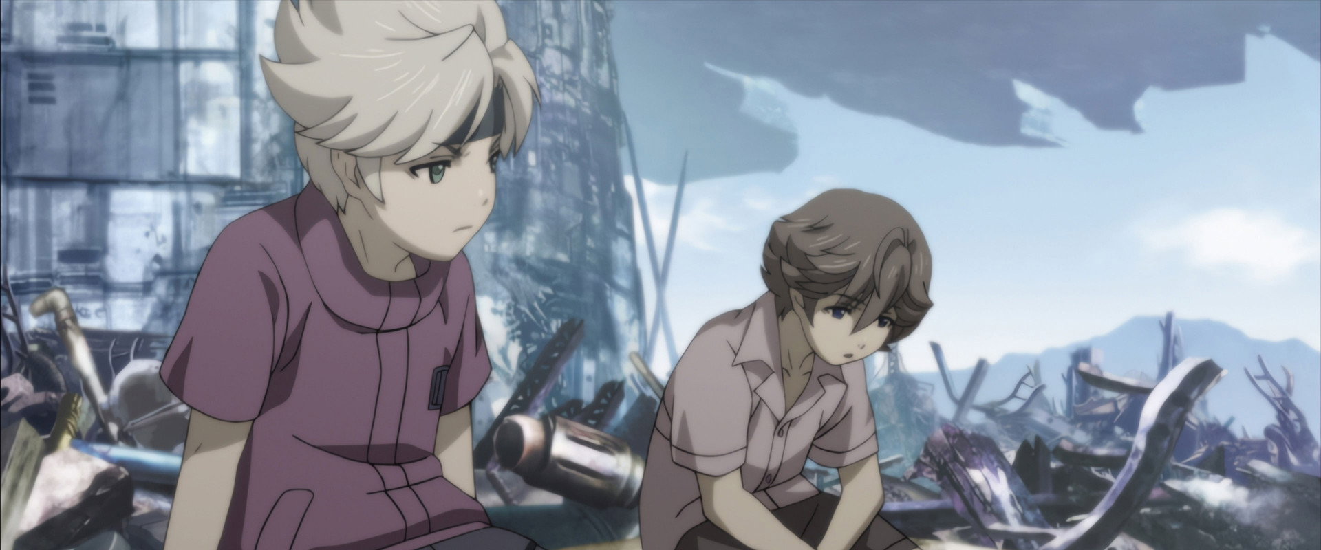 Final Fantasy VII: On the Way to a Smile - Episode Denzel backdrop