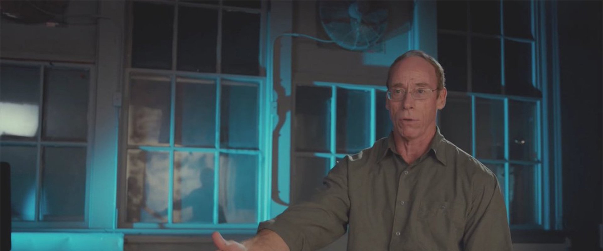 Unacknowledged backdrop