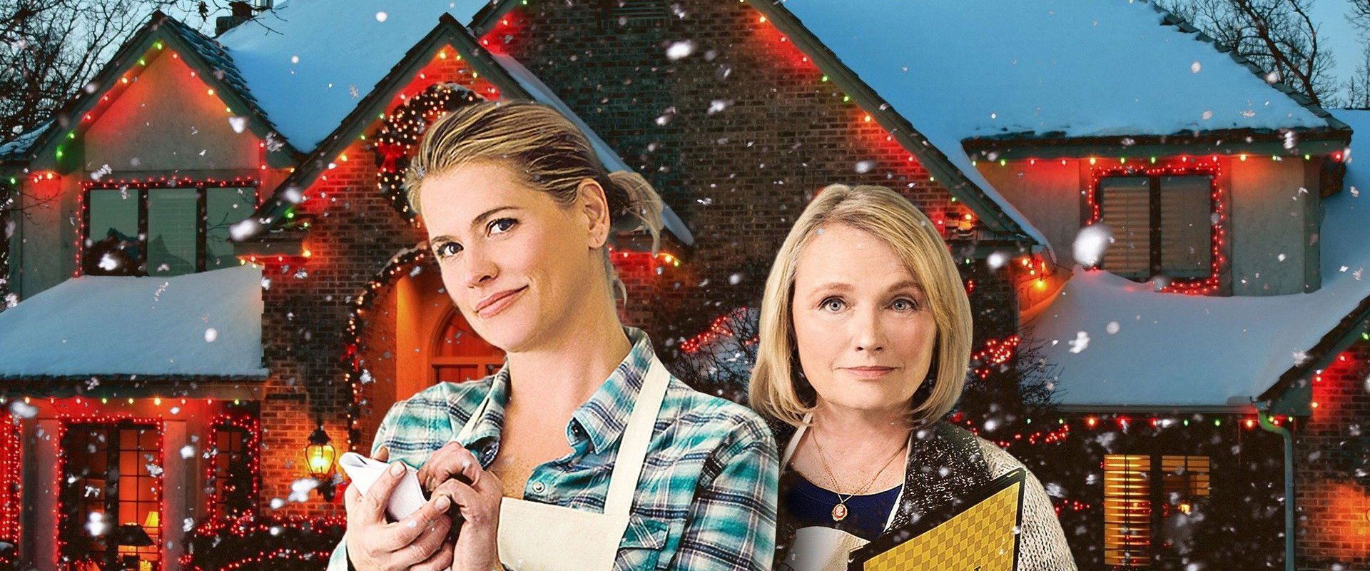 A Christmas Wish backdrop