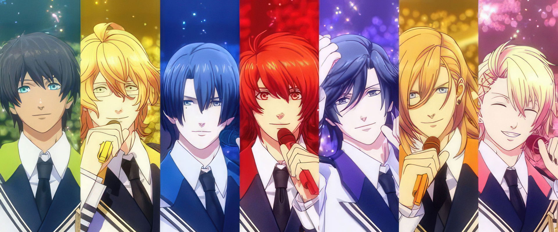 Uta no Prince-sama Maji LOVE Starish Tours backdrop