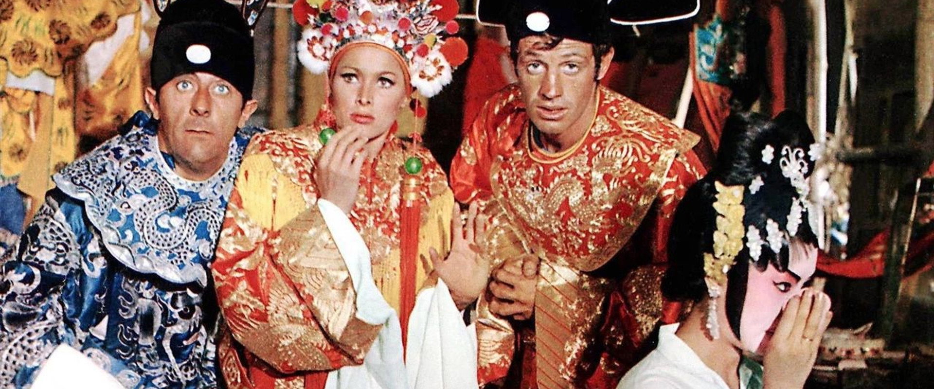 Up to His Ears backdrop