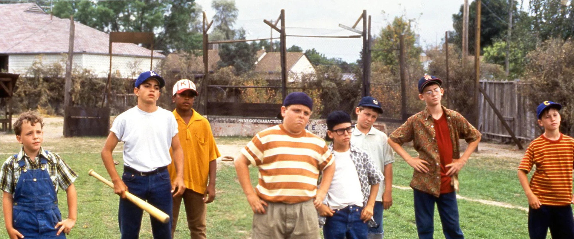 The Sandlot backdrop