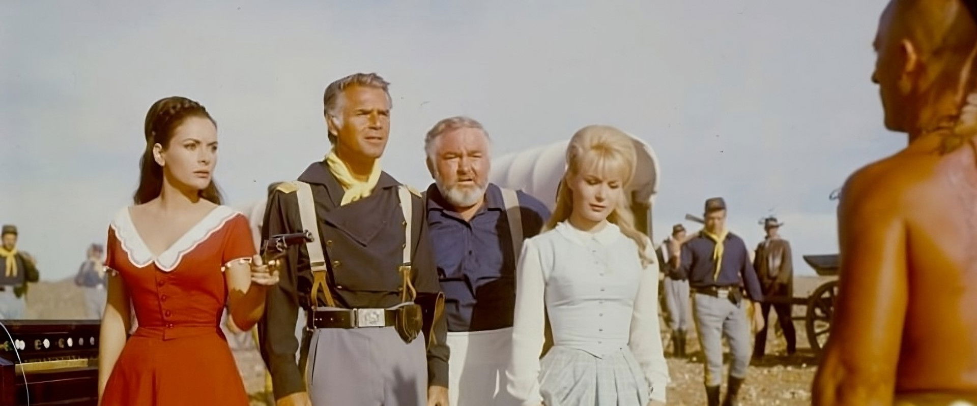 The Last Tomahawk backdrop