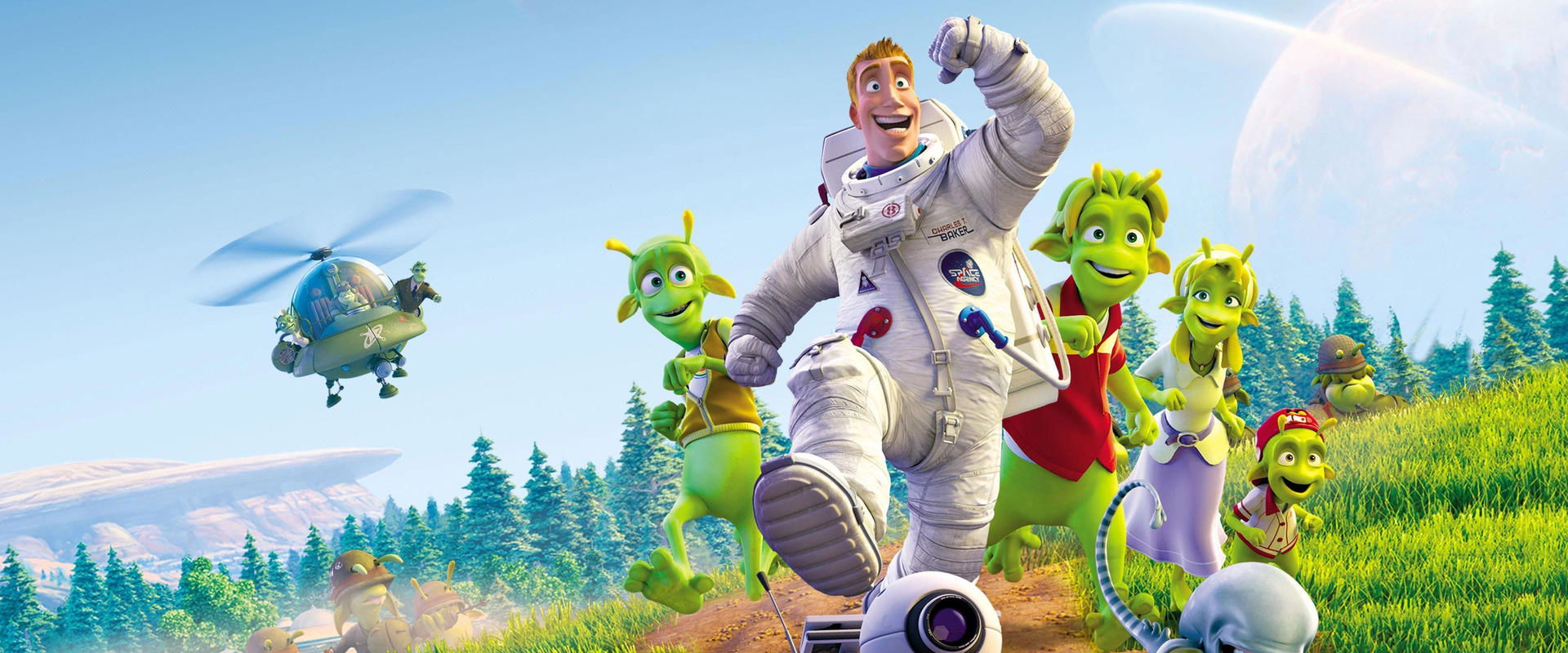 Planet 51 backdrop