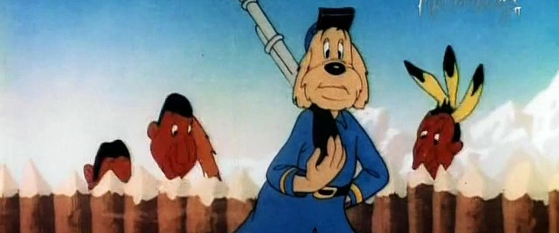 Slightly Daffy backdrop