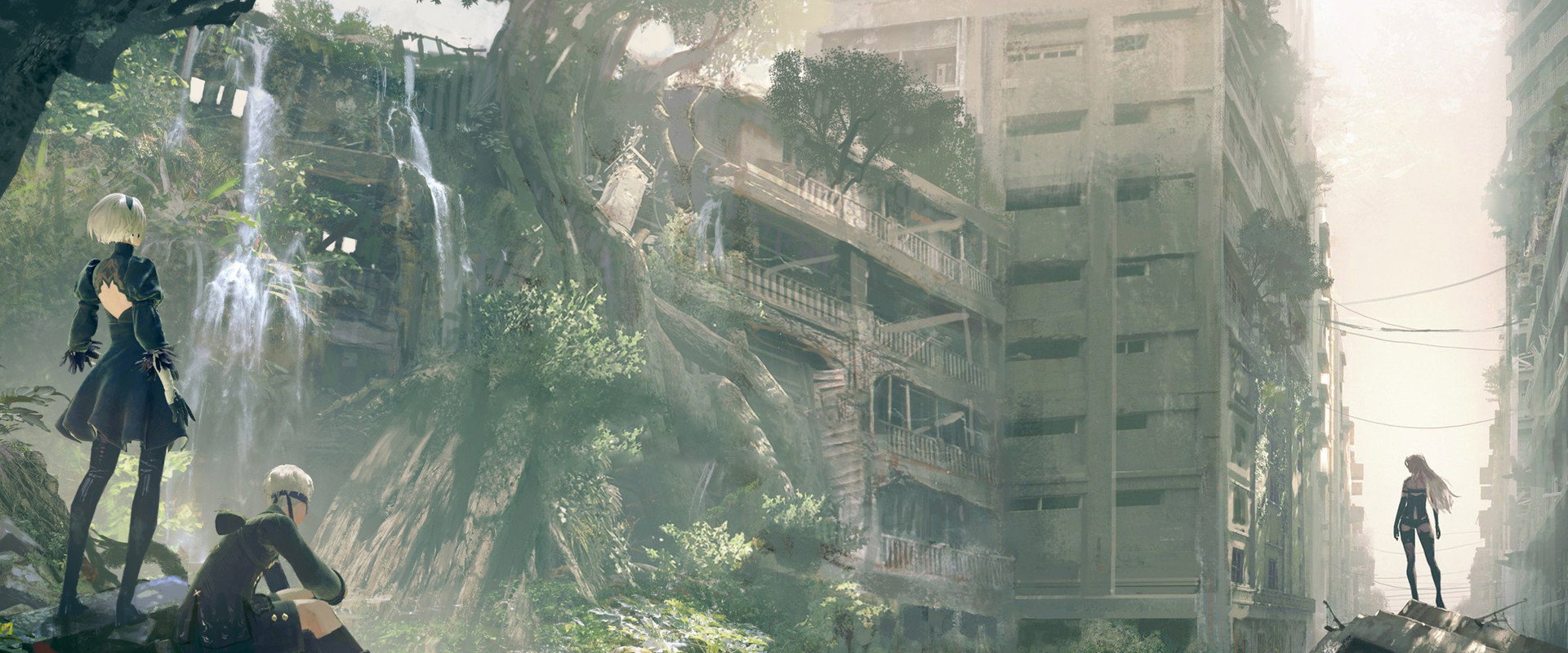 NieR: Theatrical Orchestra 12020 backdrop