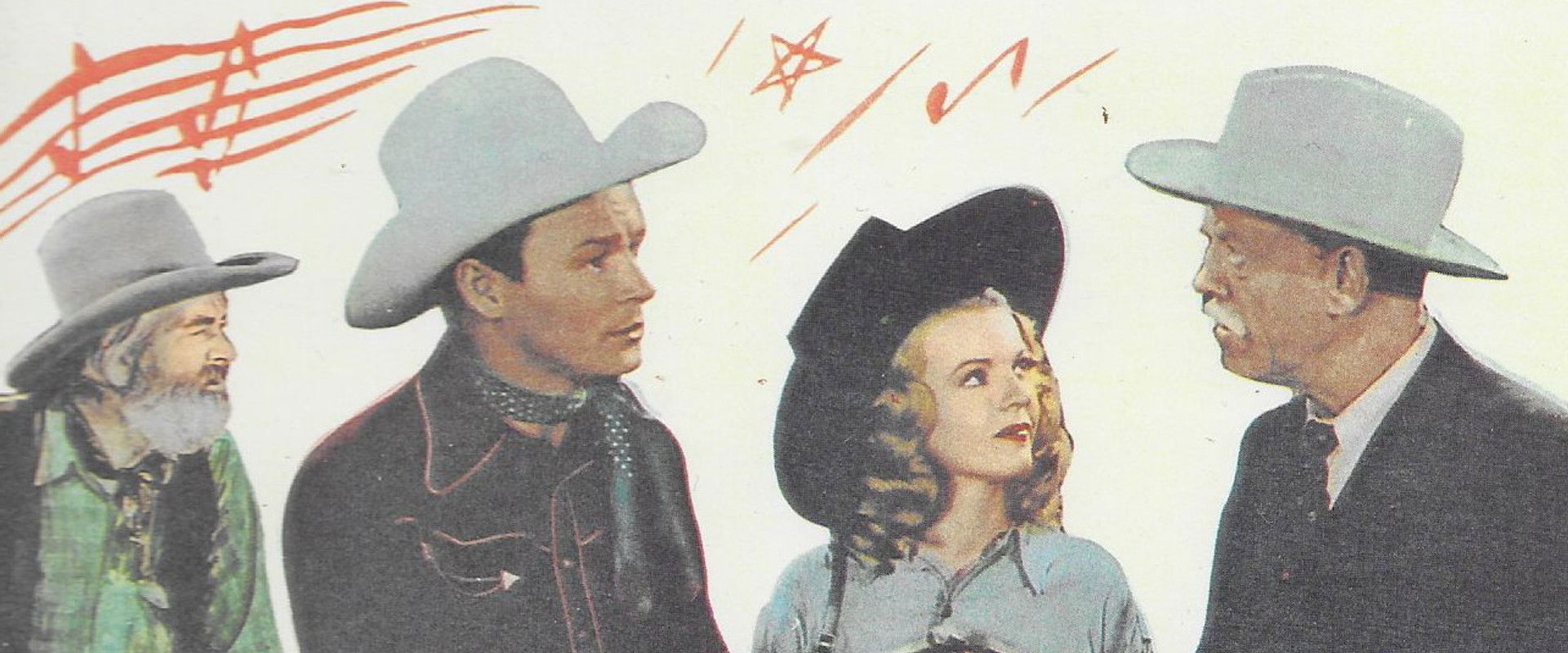 Don't Fence Me In backdrop