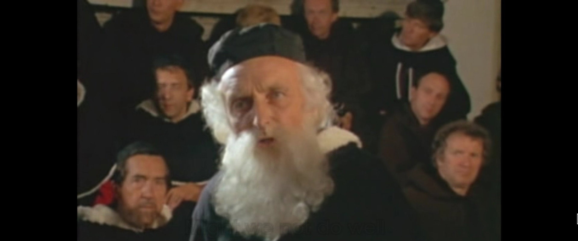 John Wycliffe: The Morning Star backdrop