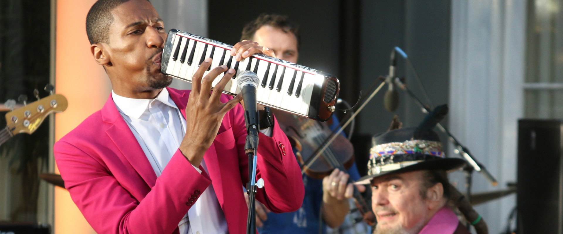 America's Musical Journey backdrop