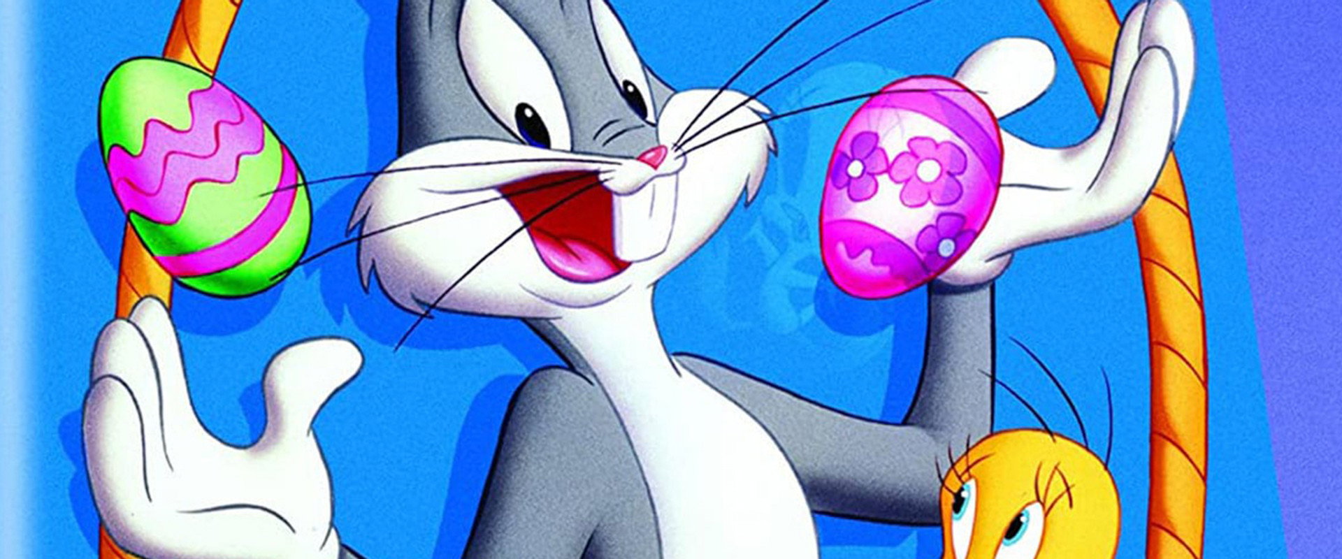 Bugs Bunny's Easter Funnies backdrop