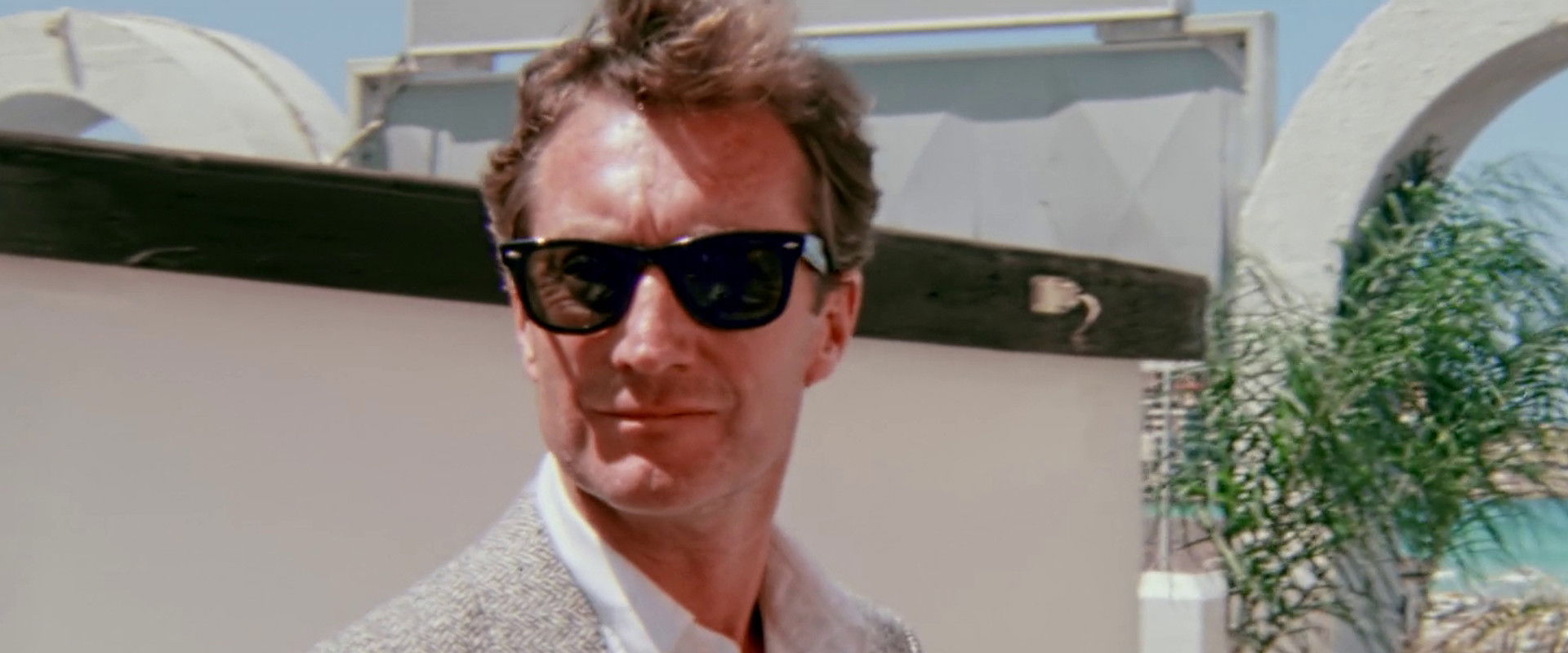 The Empty Beach backdrop