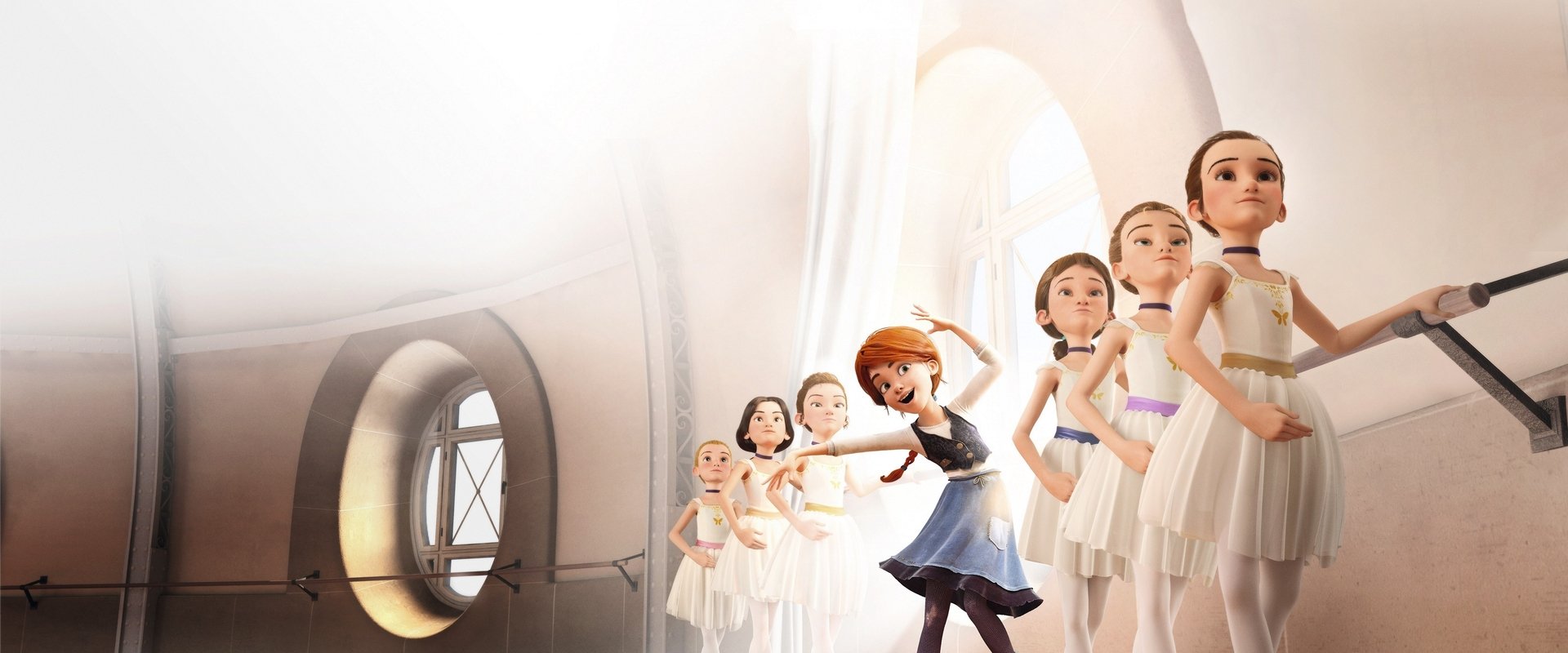 Ballerina backdrop