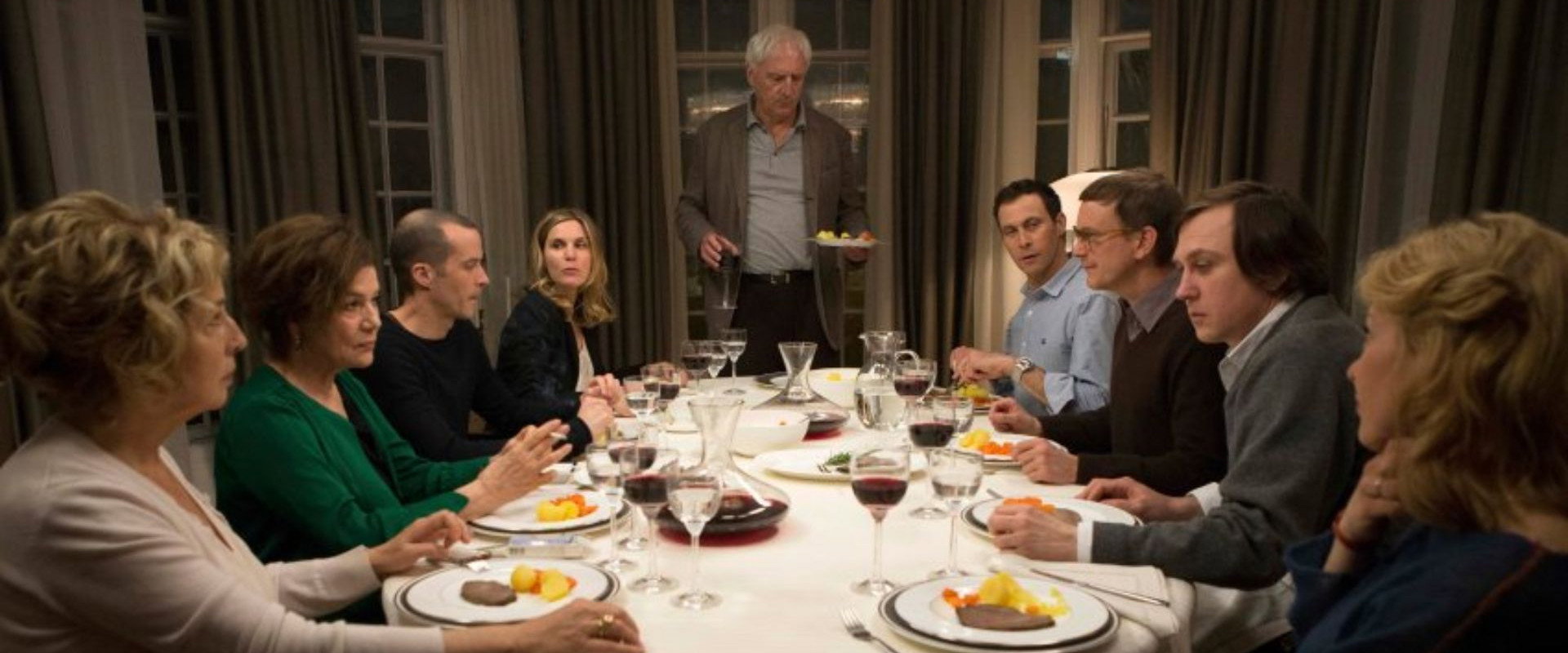 Family Party backdrop